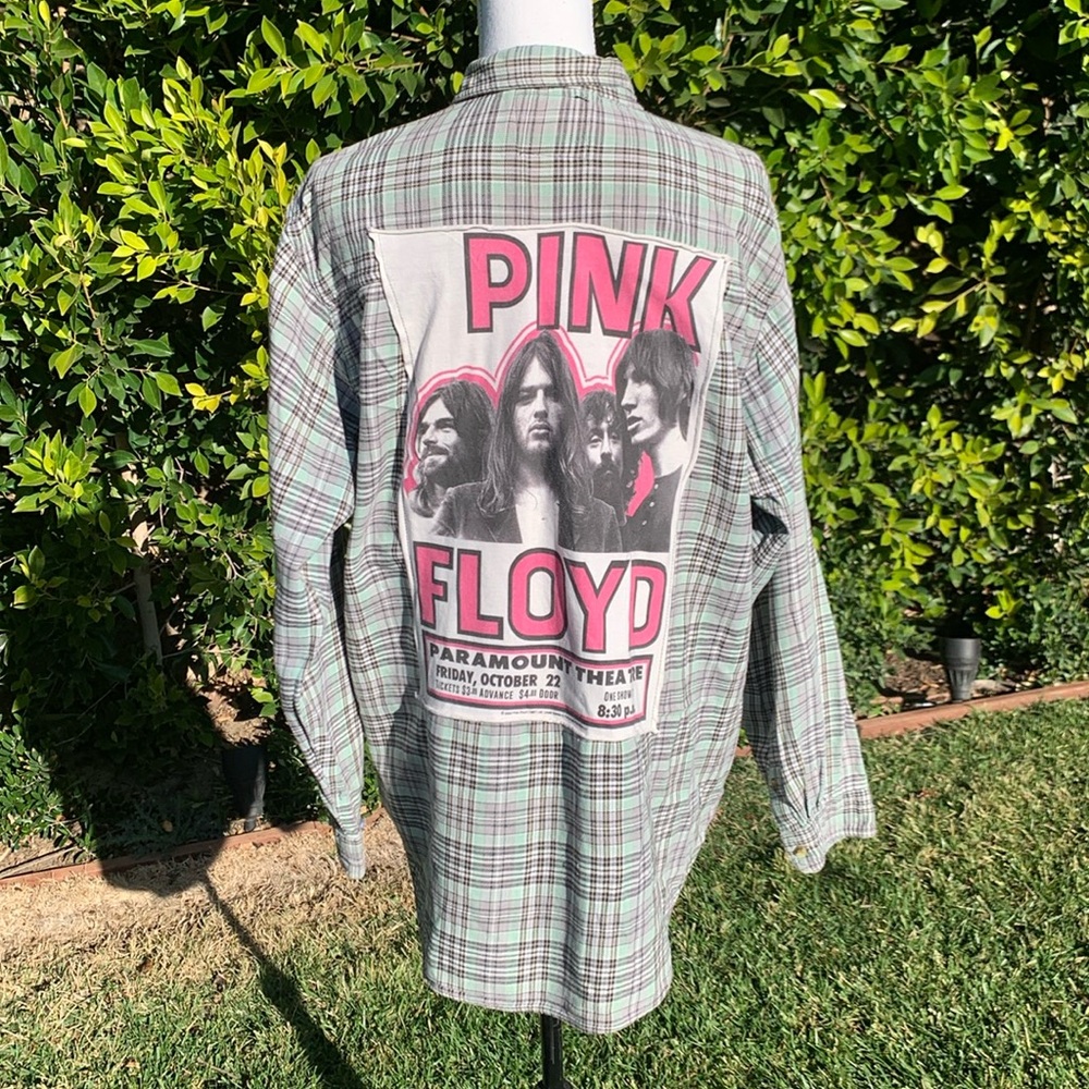 Pink Floyd Flannel